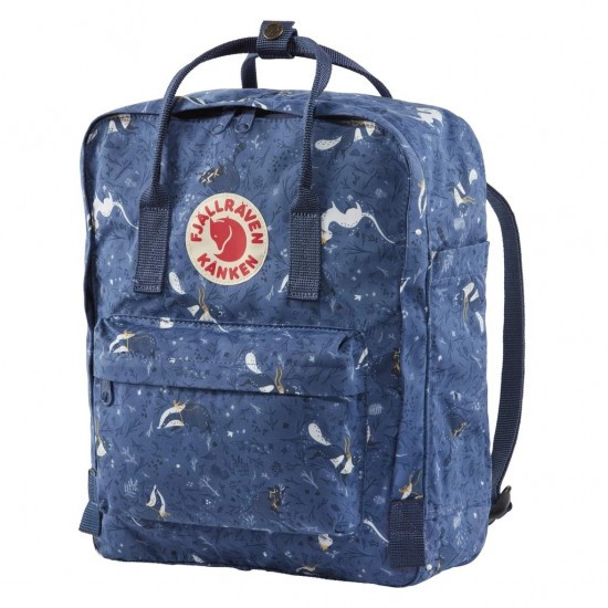 Fjallraven Канкен рюкзак ART Blue Fable